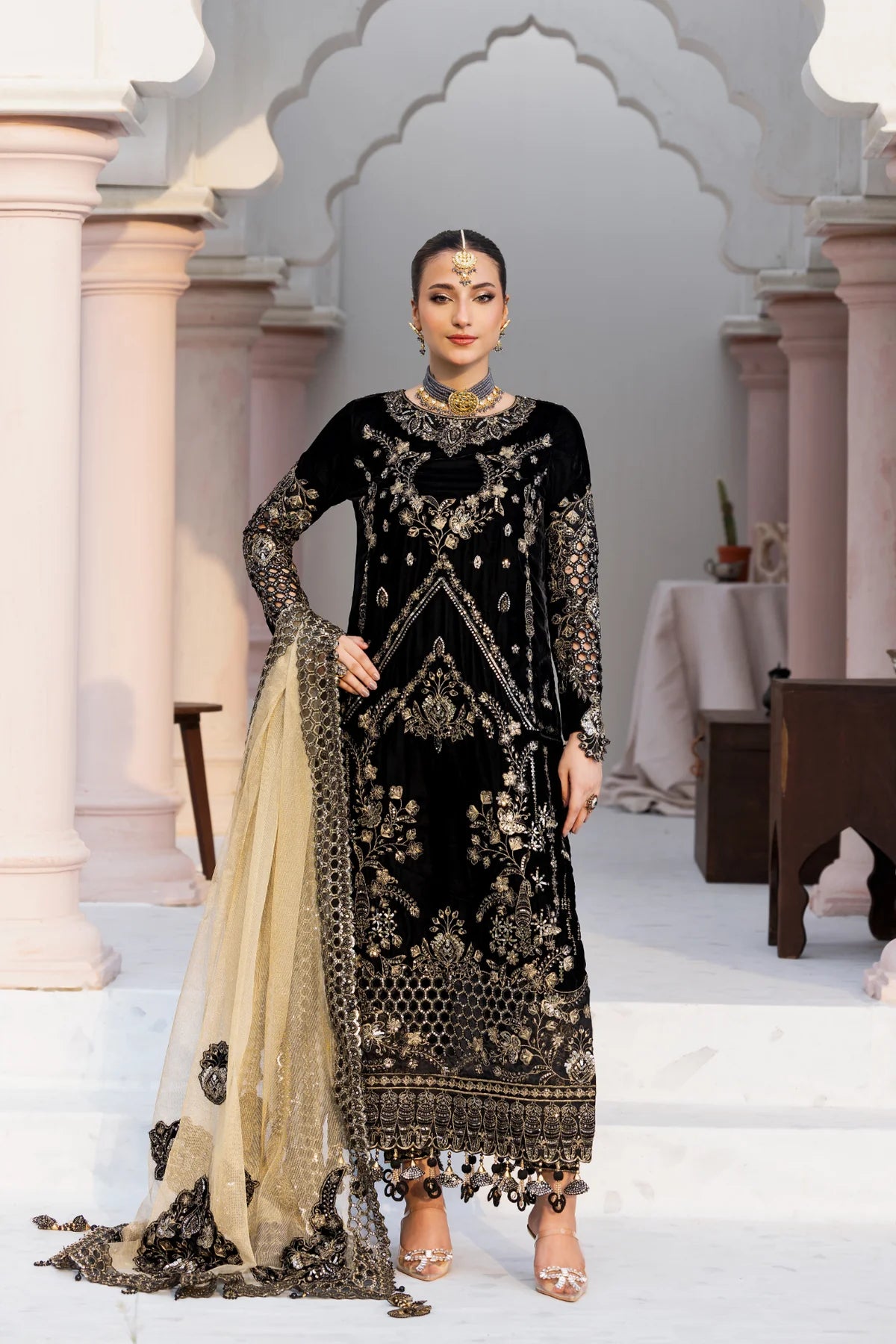 ZAM - 10 | Andaz E Makhmal Velvet Collection By Zebtan