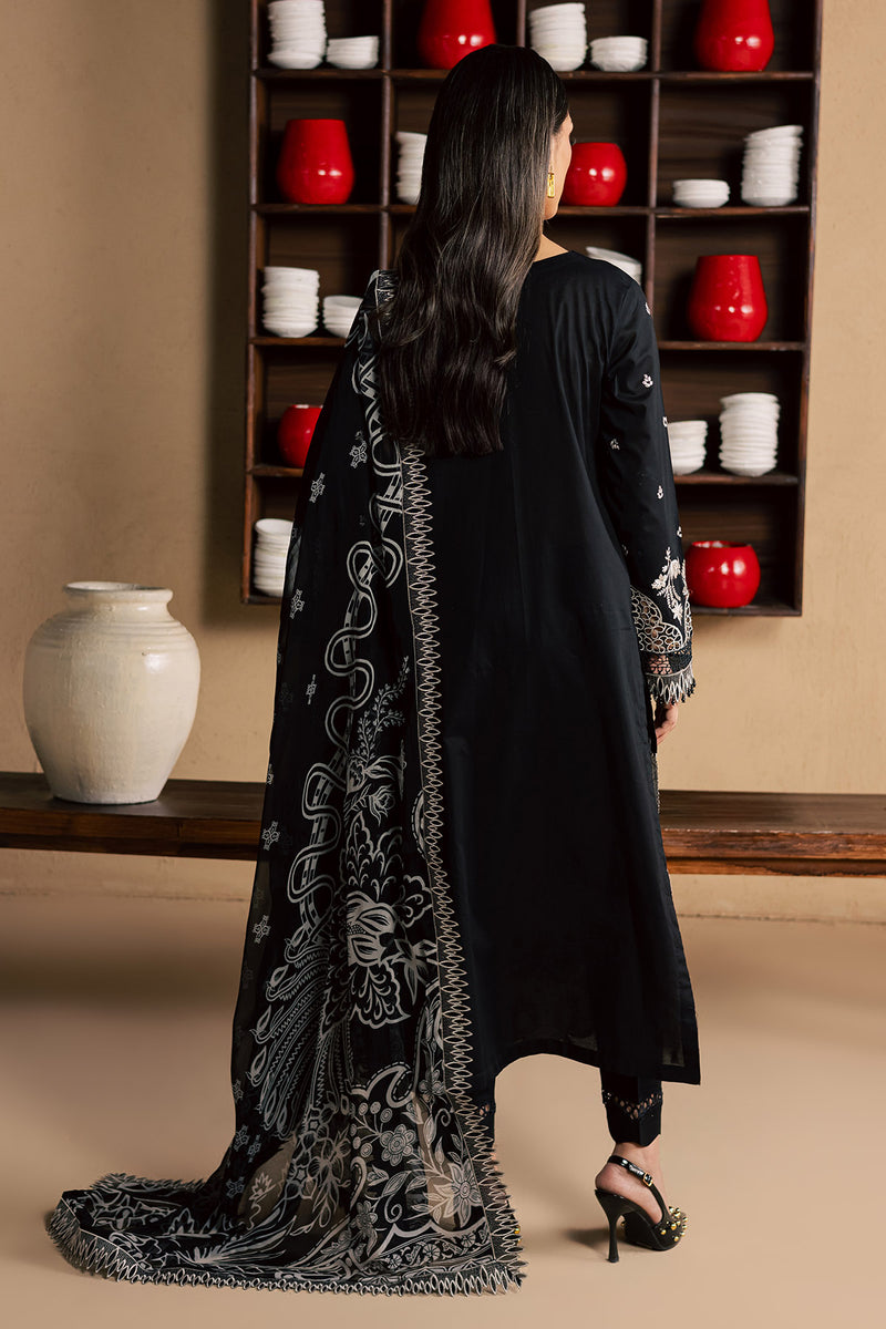 NE-267 | Koyal Unstitched 3PC By Nureh