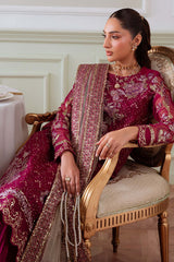 NEL - 78 | Elanora Unstitched Collection By Nureh
