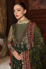 NL-89 | Alfaaz Hand Embroidered Collection By Nureh