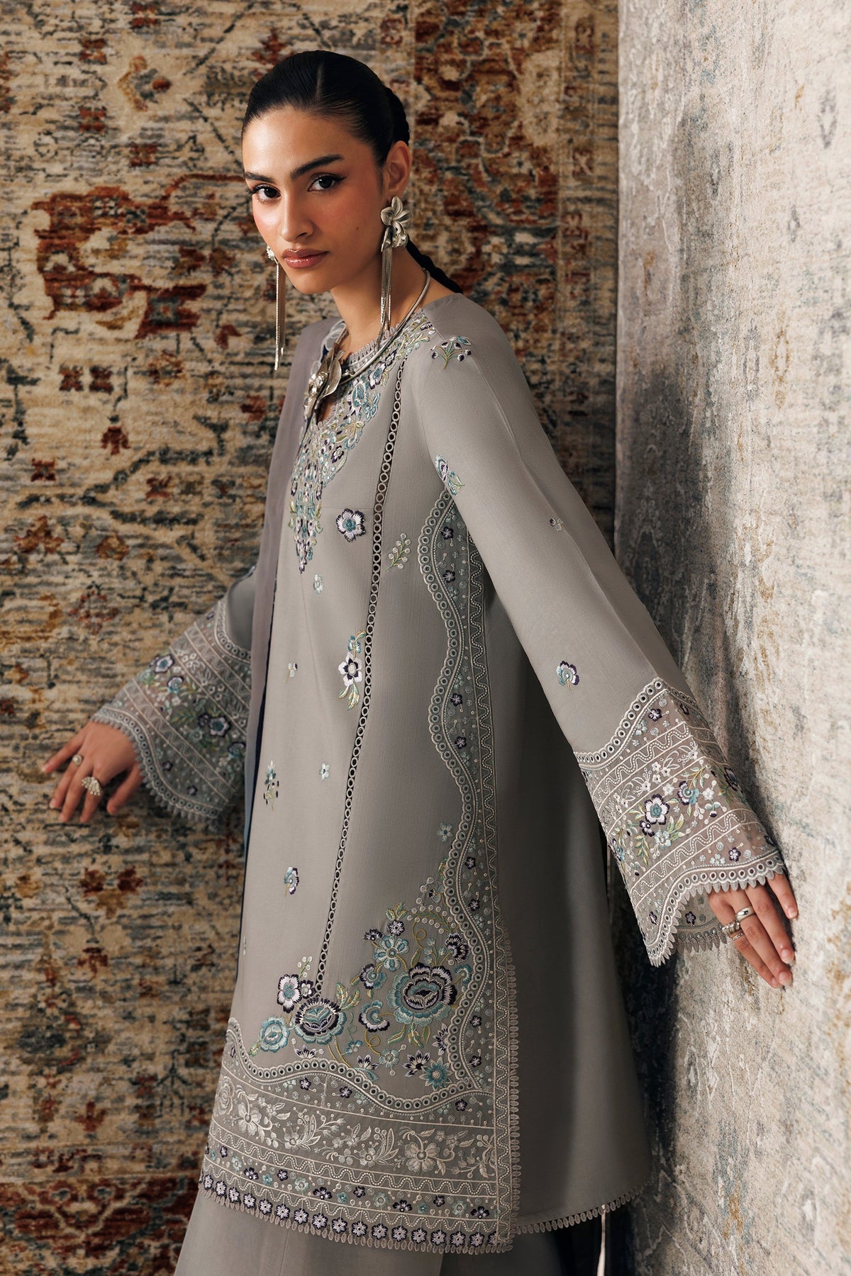 QLW-15 Gina | Qline Linen '26 Qalamkar