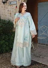 Freya | Raaya Luxury Embroidered Lawn By Rangrasiya