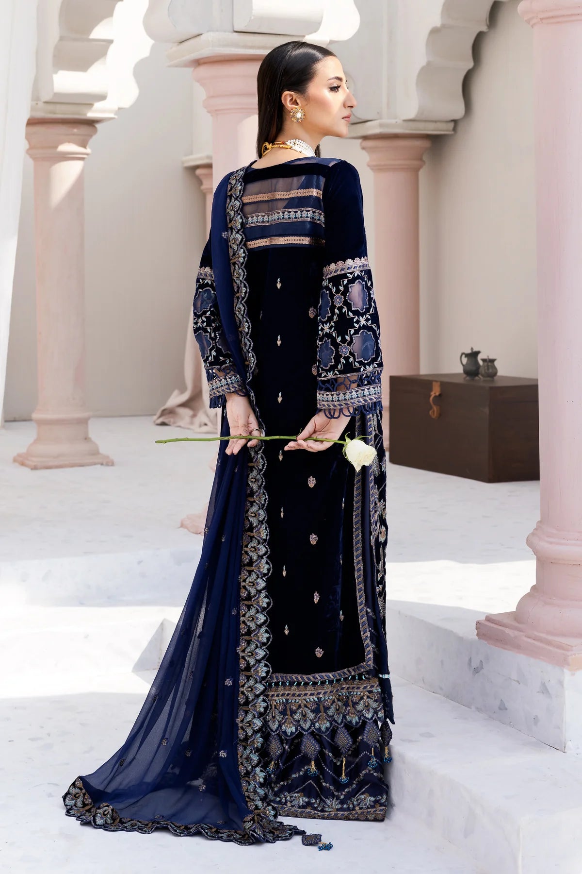 ZAM - 01 | Andaz E Makhmal Velvet Collection By Zebtan