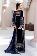 ZAM - 01 | Andaz E Makhmal Velvet Collection By Zebtan