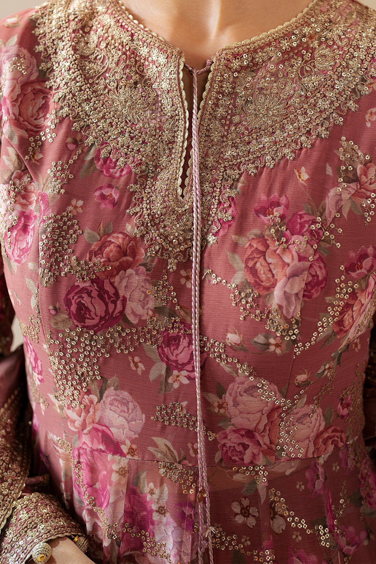UC-3064 | Chiffon Embroidered By Jazmin