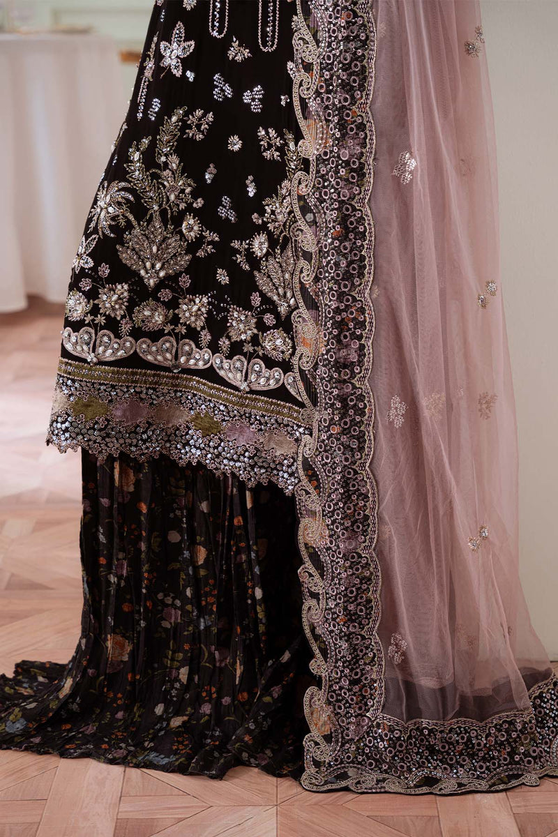 NEL - 83 | Elanora Unstitched Collection By Nureh
