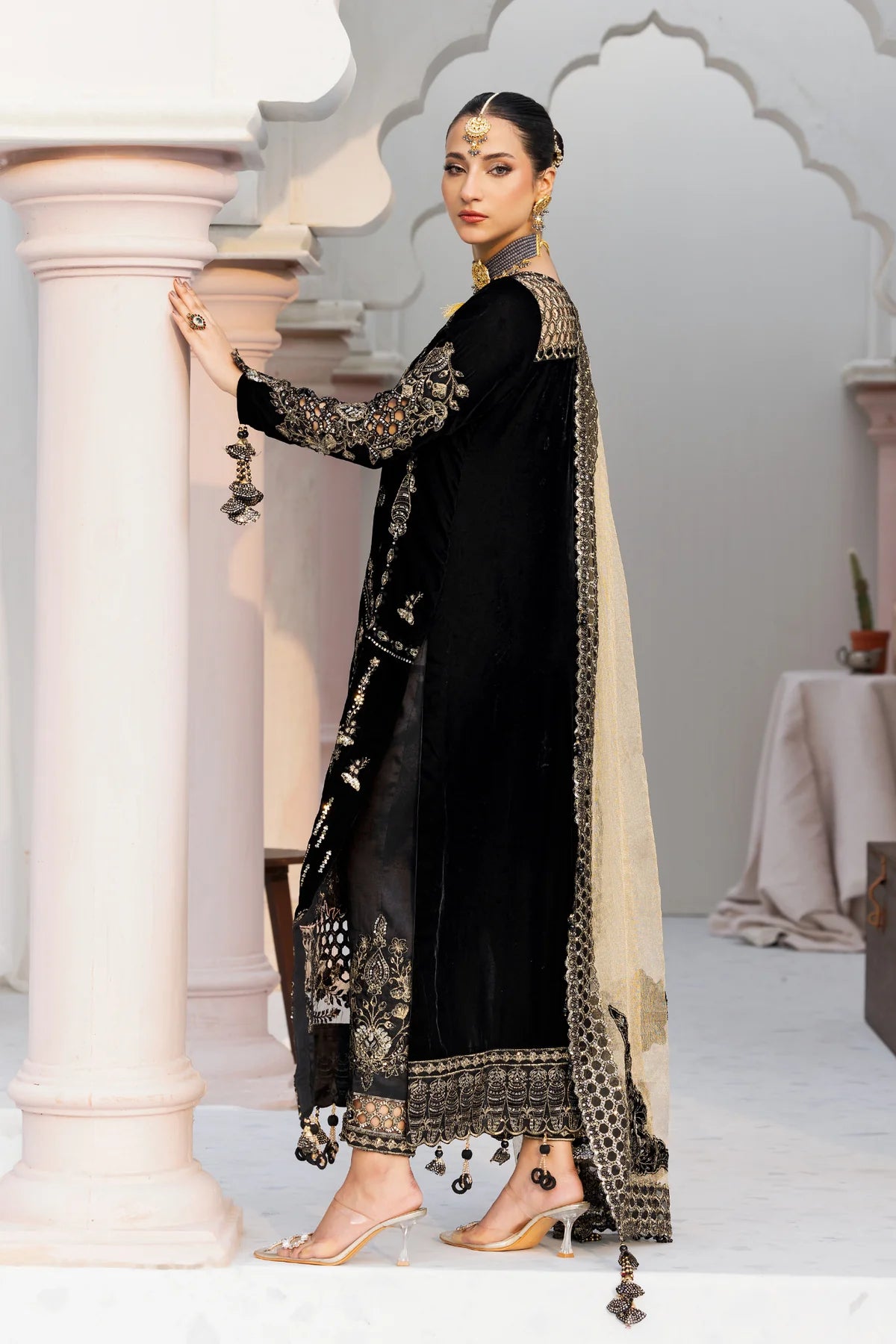 ZAM - 10 | Andaz E Makhmal Velvet Collection By Zebtan