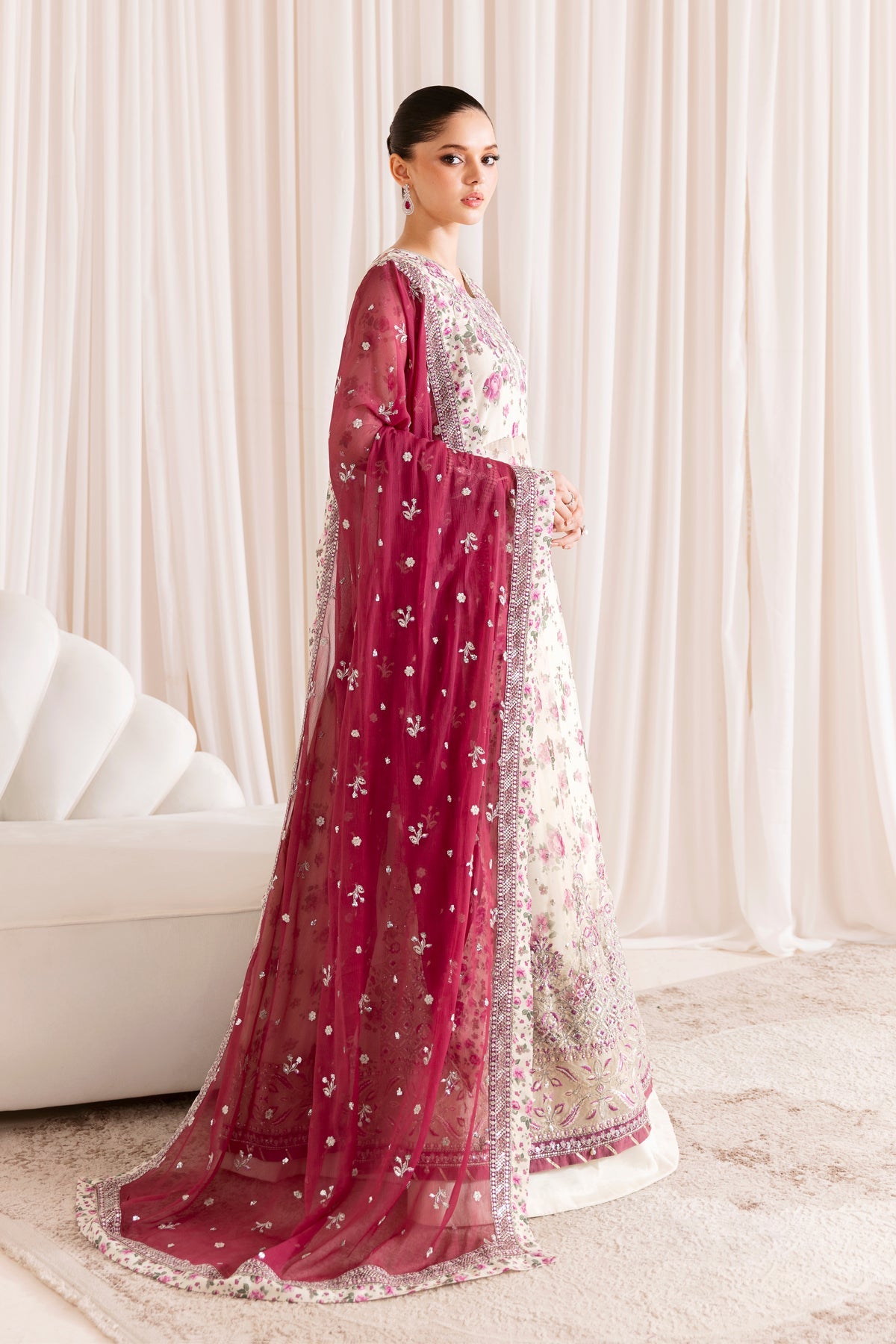 Dameera | Formal Unstitched Dress By Xenia