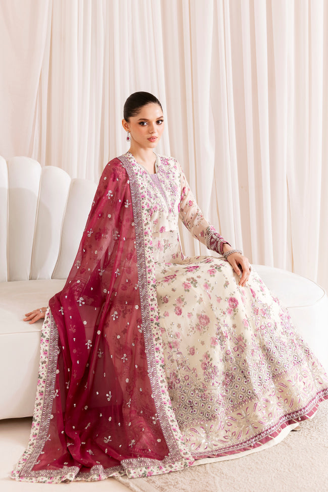 Dameera | Formal Unstitched Dress By Xenia