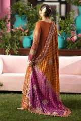 NL-98 Elyana | Jhoomro Unstitched By Nureh