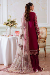 NEL - 78 | Elanora Unstitched Collection By Nureh