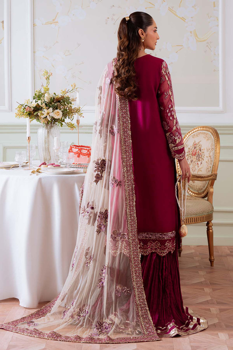 NEL - 78 | Elanora Unstitched Collection By Nureh