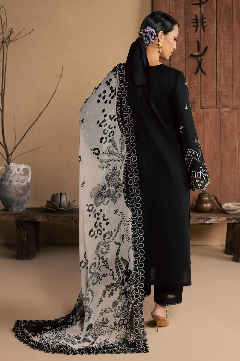 NE-265 | Koyal Unstitched 3PC By Nureh