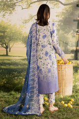 BL-16 | Bloom Unstitched Lawn Collection By Nureh