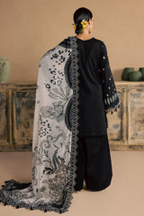 NE-264 | Koyal Unstitched 3PC By Nureh