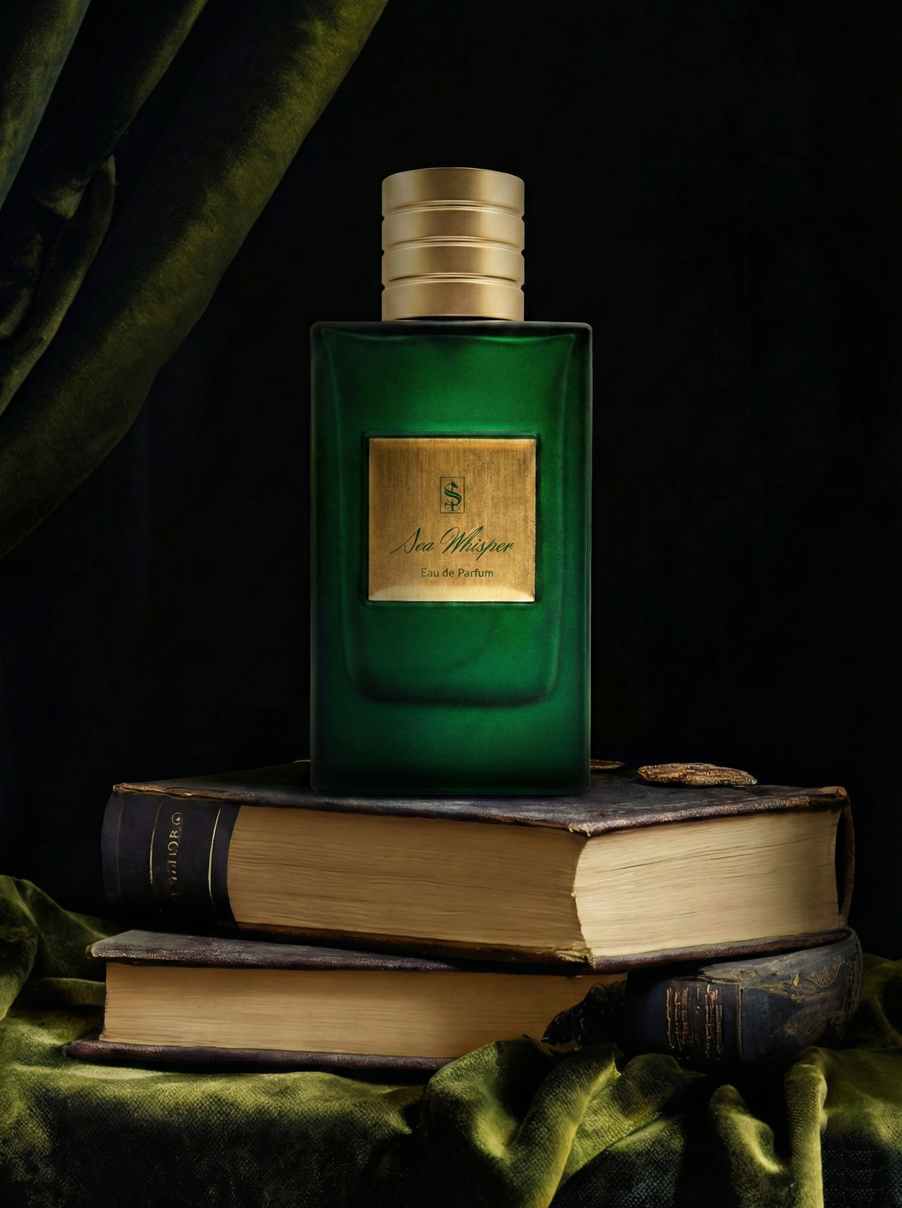 Sea Whisper – Calm & Fresh Fragrance By Shaad