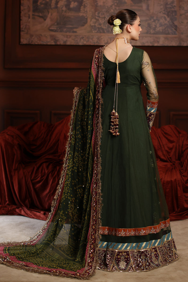 NL-89 | Alfaaz Hand Embroidered Collection By Nureh