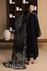 NE-268 | Koyal Unstitched 3PC By Nureh