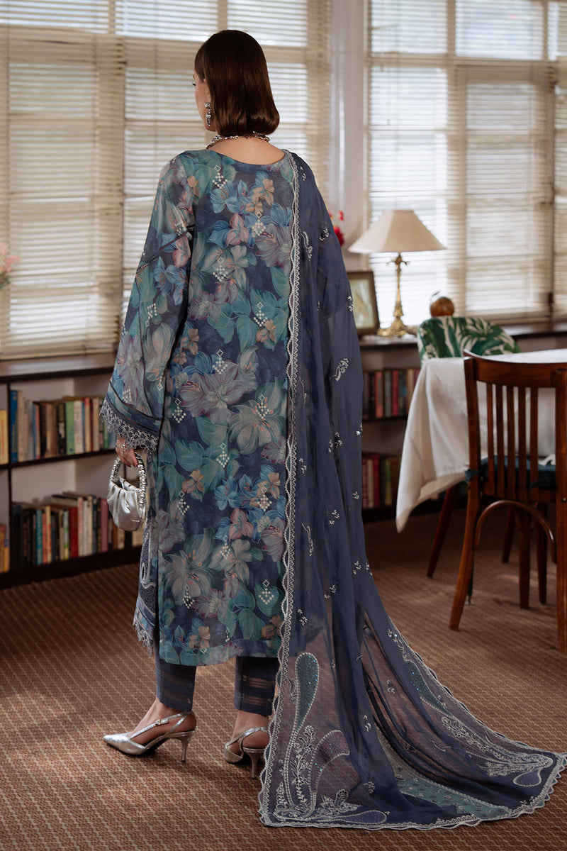 NS-162 | Maya Swiss Lawn By Nureh
