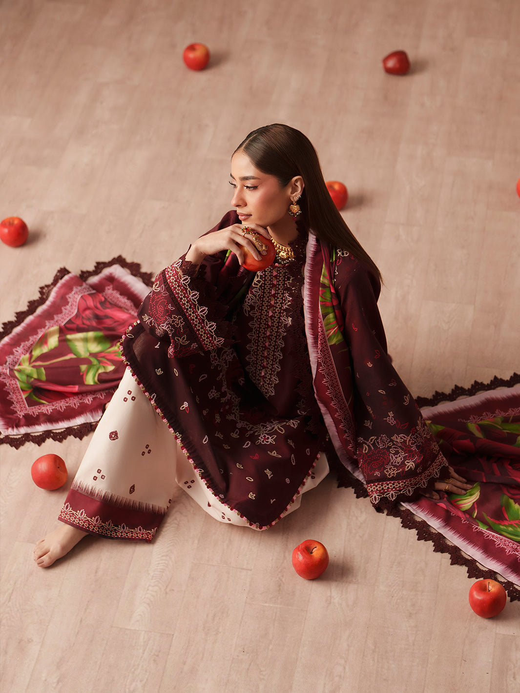 81B | Jojo Summer Lawn By Bin Ilyas