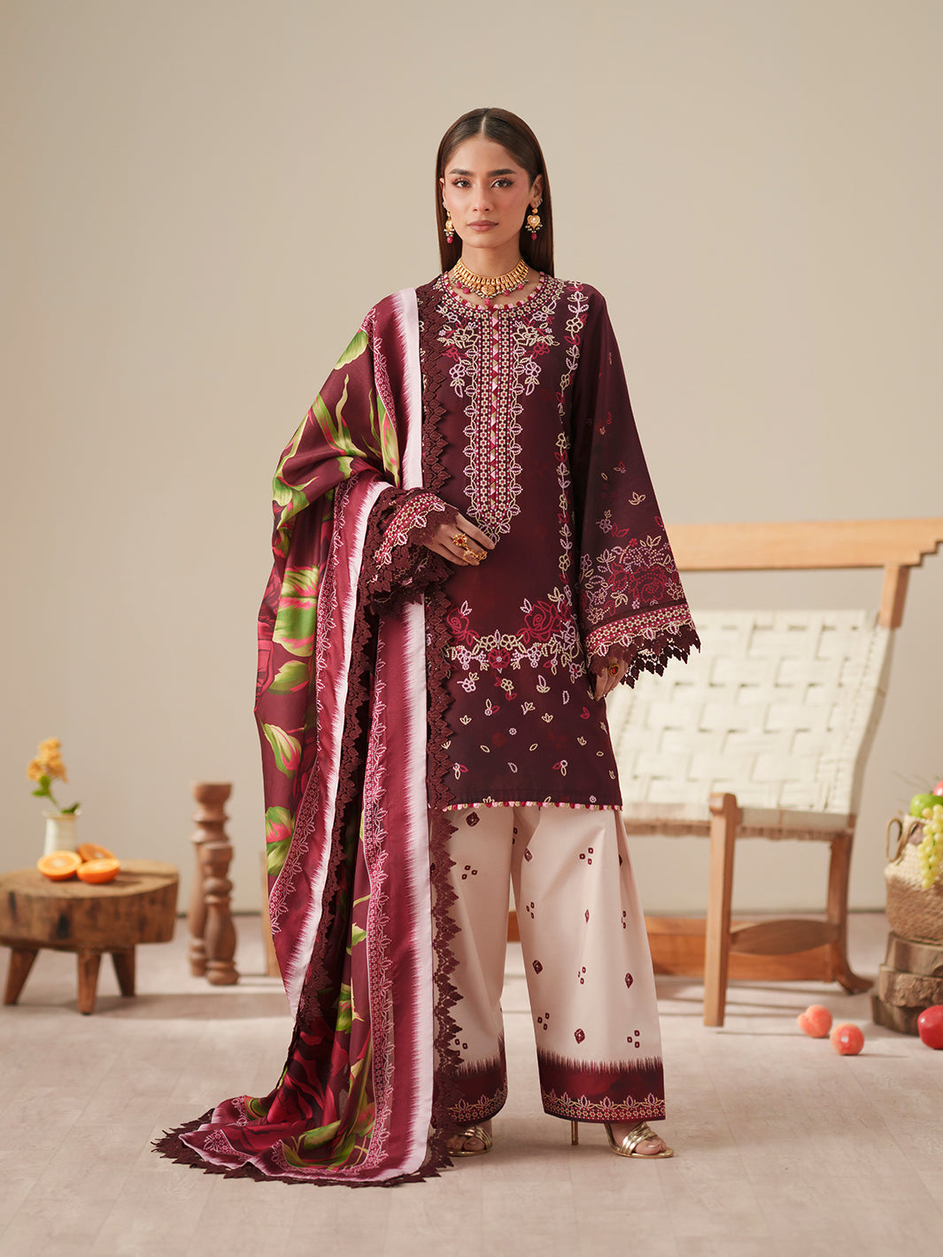 81B | Jojo Summer Lawn By Bin Ilyas