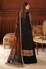 NL-93 | Alfaaz Hand Embroidered Collection By Nureh