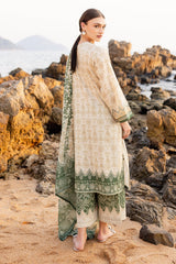 9171 | Embroidered Lawn | Tuscany Embroidered '25 By Rashid - Rabbani Cloth House