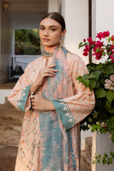 9173 | Embroidered Lawn | Tuscany Embroidered '25 By Rashid - Rabbani Cloth House