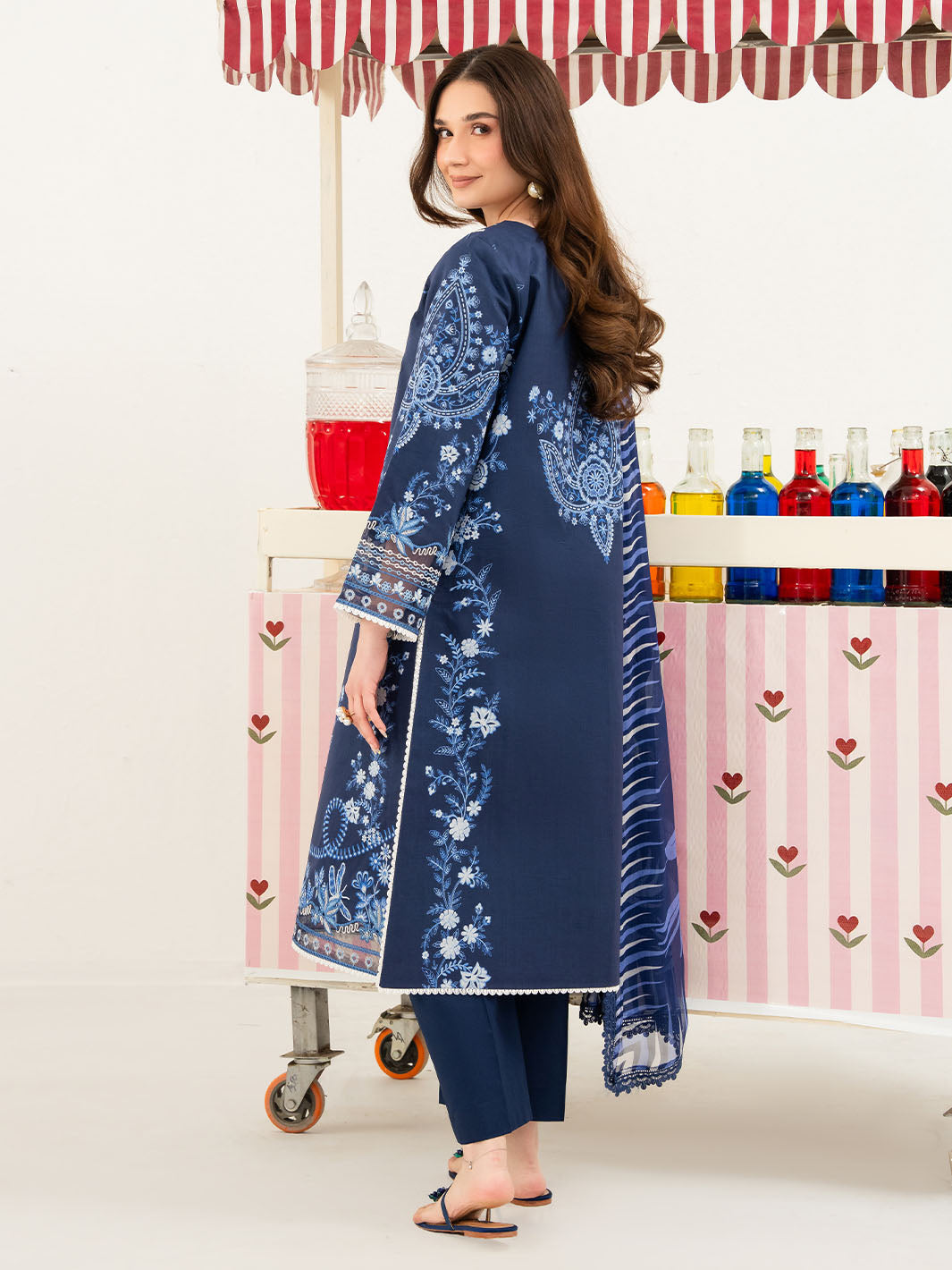 ANA-018 | Anaya Lawn '26 By Mahnur