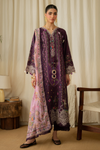 AMELINE (AK-05) | Print Luxe Linen '26 By Abyaan