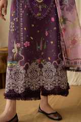 AMELINE (AK-05) | Print Luxe Linen '26 By Abyaan