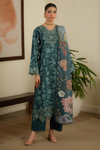 AVELINE (AK-08) | Print Luxe Linen '26 By Abyaan
