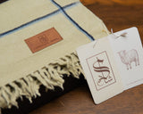 Luxe 100% Lambswool Shawl | Brown