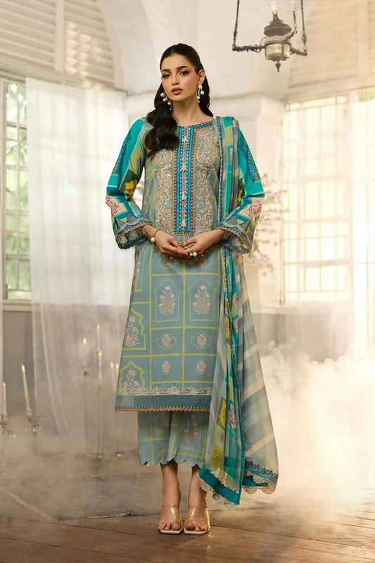 Csn6-13 | Sunshine Lawn Collection Vol 2 By Charizma