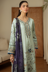 CELESTE (AK-09) | Print Luxe Linen '26 By Abyaan