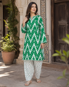 D# - 04 | Azadi Two Piece Fresh Print