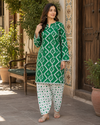D# - 01 | Azadi Two Piece Fresh Print