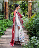 Coper Blaze - Symphony Hemline Unstitched by Mushq
