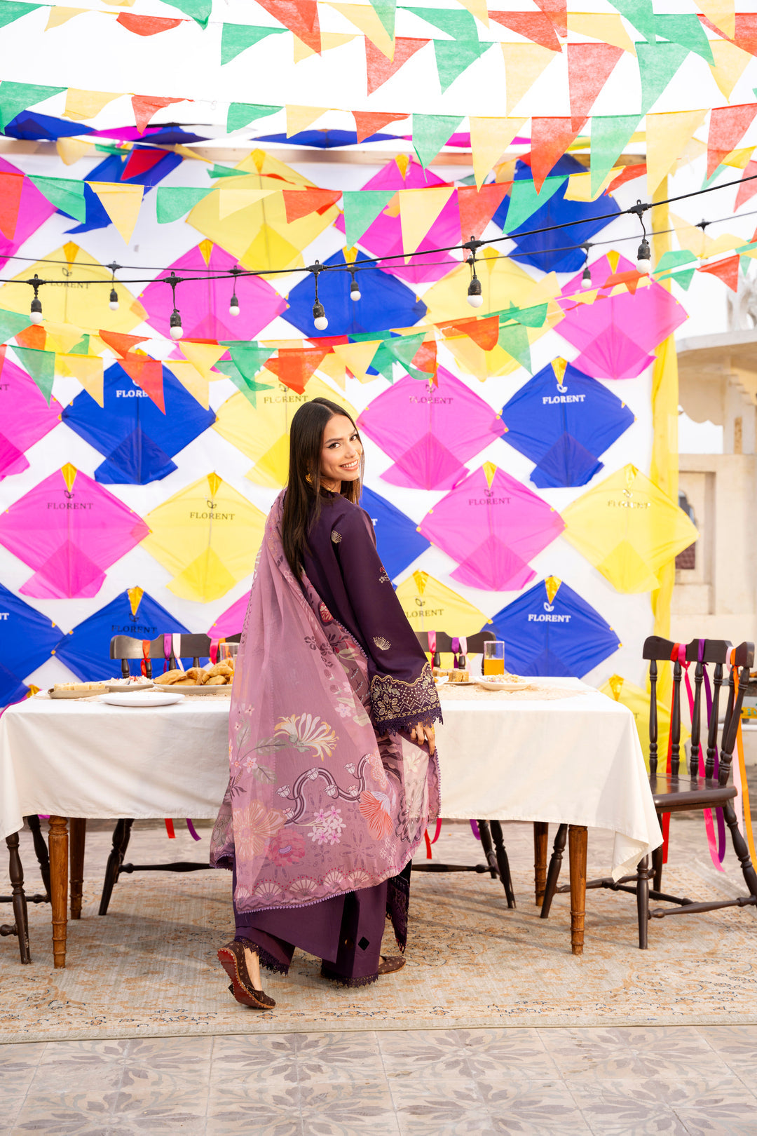 FBC - 1A | Basant Chiken Kari Lawn By Florent