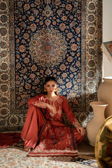 2A - Shades Of Winter Embroidered Collection By Florent