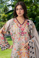 D# - 25 | C-Print Printed Lawn C-Print Vol 3 By Charizma