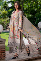 D# - 25 | C-Print Printed Lawn C-Print Vol 3 By Charizma