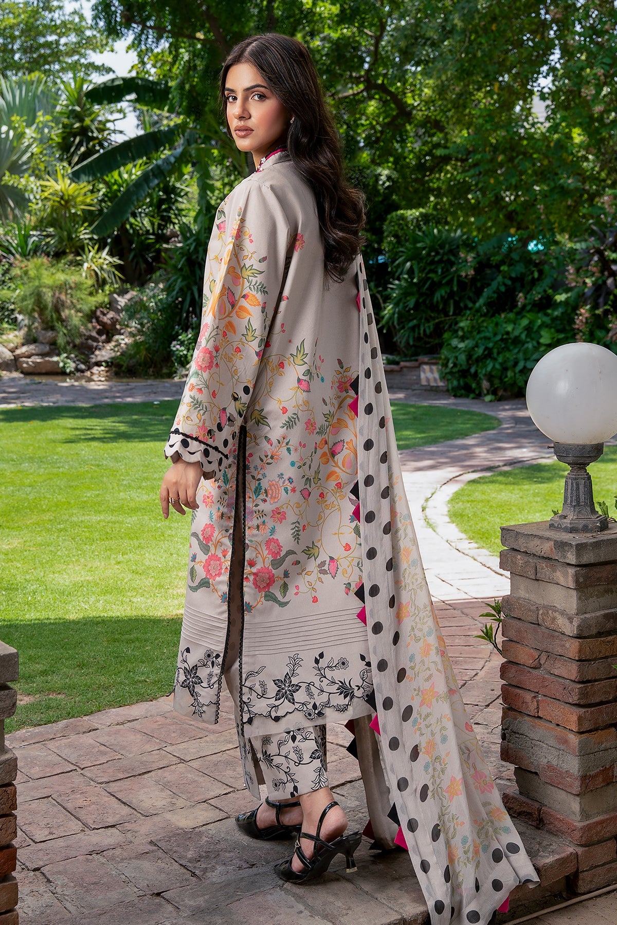 D# - 25 | C-Print Printed Lawn C-Print Vol 3 By Charizma