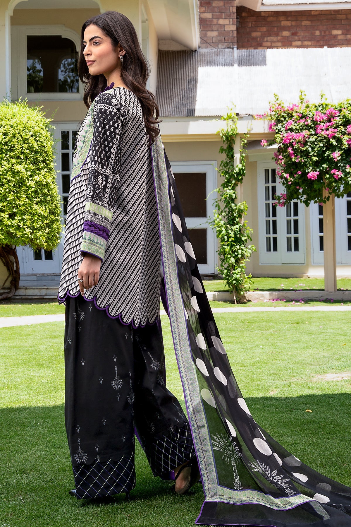 D# - 24 | C-Print Printed Lawn C-Print Vol 3 By Charizma