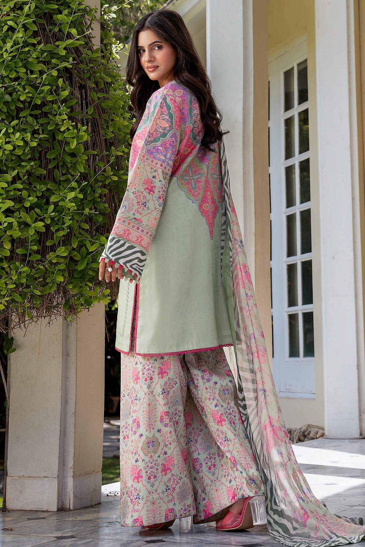 D# - 20 | C-Print Printed Lawn C-Print Vol 3 By Charizma