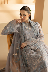 Silver Sage | Purkashish Embroidered By Lavish