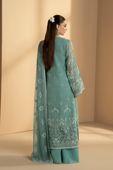 Aqua Mist | Purkashish Embroidered By Lavish