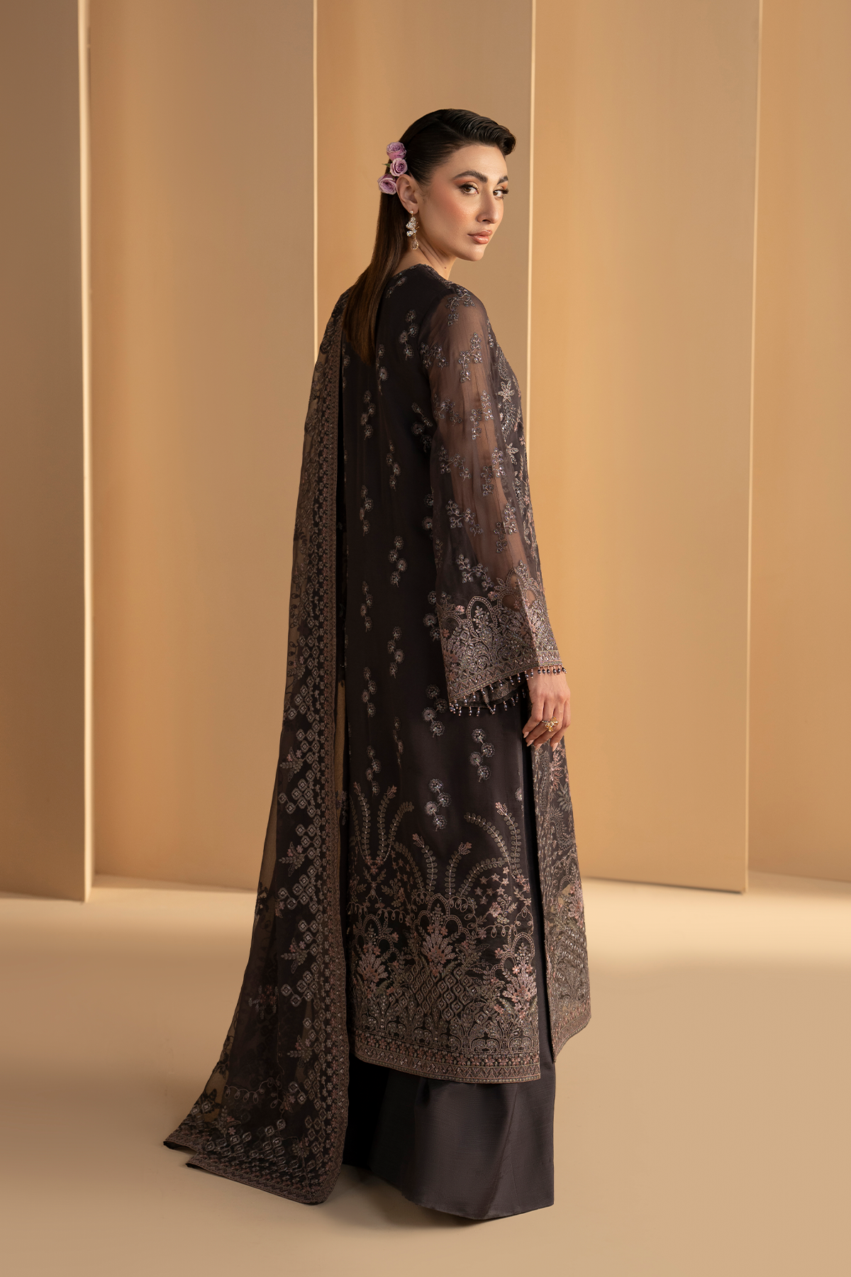 Coco Noir | Purkashish Embroidered By Lavish