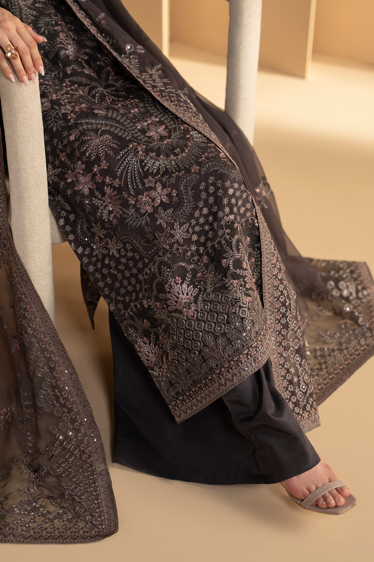 Coco Noir | Purkashish Embroidered By Lavish