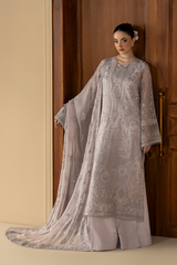 Lilac Mist | Purkashish Embroidered By Lavish